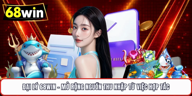 Đại Lý 68WIN – Mở Rộng Nguồn Thu Nhập Từ Việc Hợp Tác