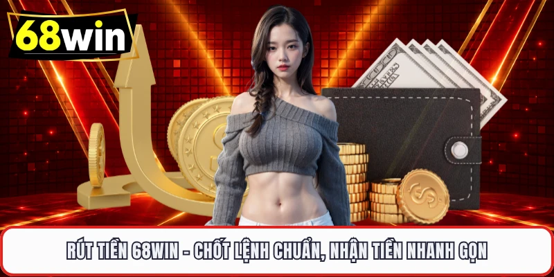 Rút Tiền 68WIN – Chốt Lệnh Chuẩn, Nhận Tiền Nhanh Gọn