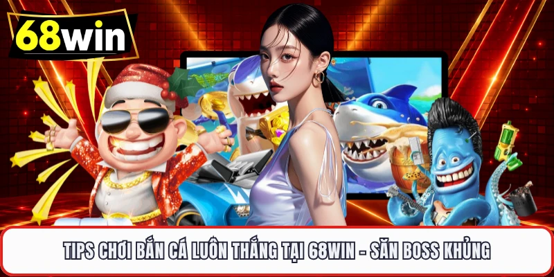 Tips Chơi Bắn Cá Luôn Thắng Tại 68WIN – Săn Boss Khủng